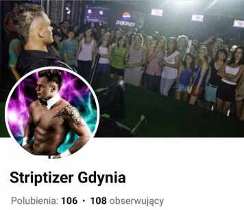 Facebook - Striptizer Gdynia