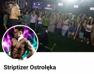 Facebook - Striptizer Ostrołęka