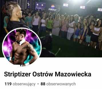 facebook - Striptizer Ostrów Mazowiecka 