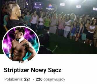 Facebook - Striptizer Nowy Sącz