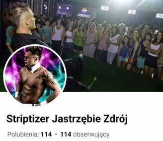 Facebook - Striptizer Jastrzębie Zdrój
