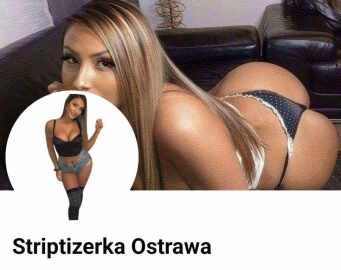 Facebook - Striptizerka Ostrawa