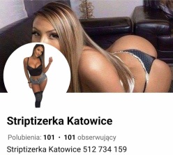 Facebook - Striptizerka Katowice