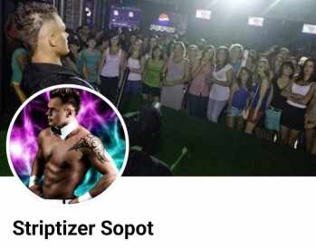 Facebook - Striptizer Sopot