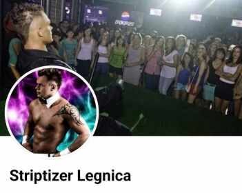 Striptizer Legnica