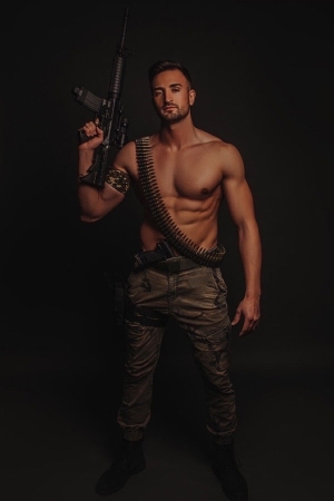 Tancerz Erotyczny Pablo