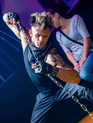 Striptiz na pokaz do dyskoteki w Inowrocławiu