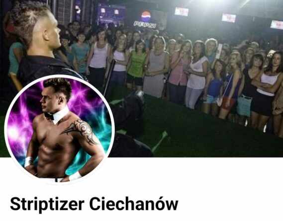 Striptizer Ciechanów