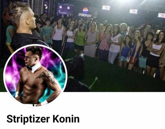 Striptizer Konin