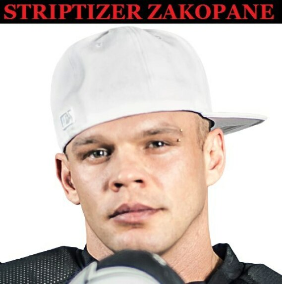 Striptizer do wynajęcia w Zakopanym