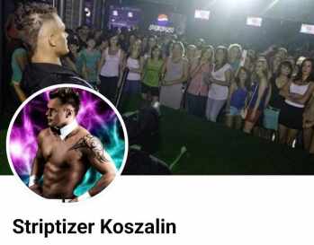Striptizer Koszalin