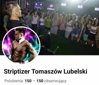 Striptizer Tomaszów Lubelski