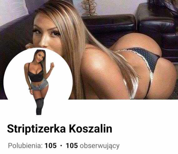 Striptizerka Koszalin
