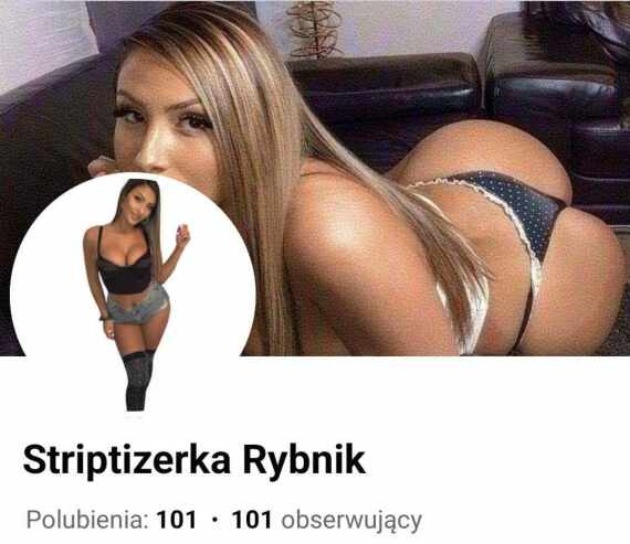 Facebook - Striptizerka Rybnik