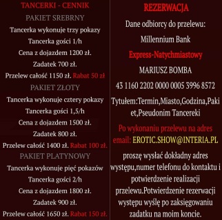Striptiz Piotrków Trybunalski