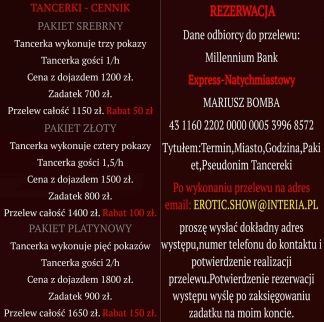 Striptiz Gorzów Wielkopolski