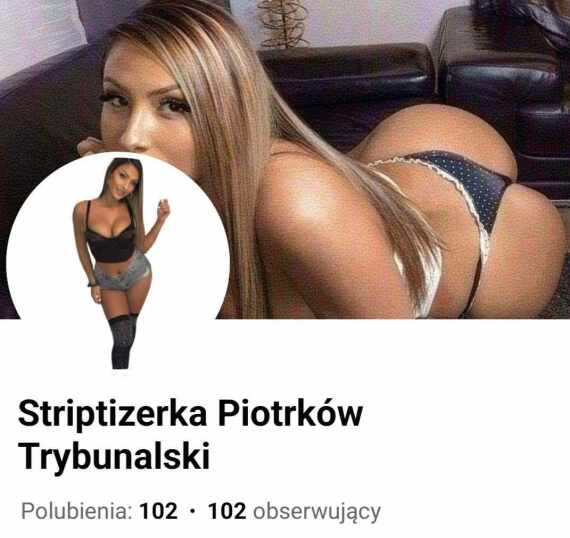 Striptizerka Piotrków Trybuanslki
