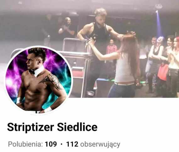 Facebook - Striptizer Siedlice