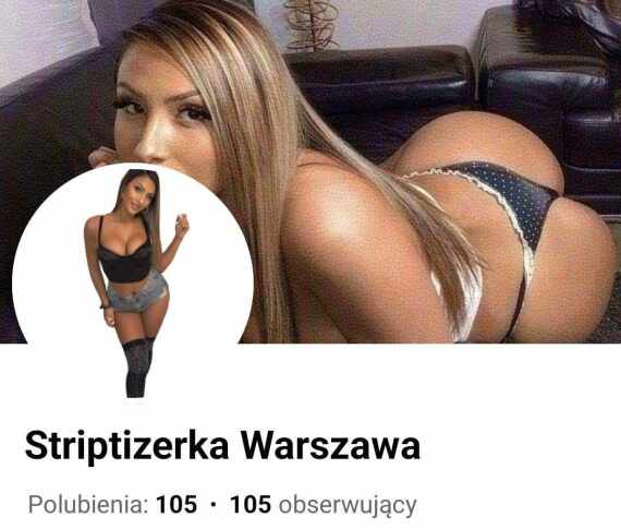 Striptizerka Warszawa