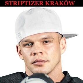 Striptizer do wynjęcia w Krakowie