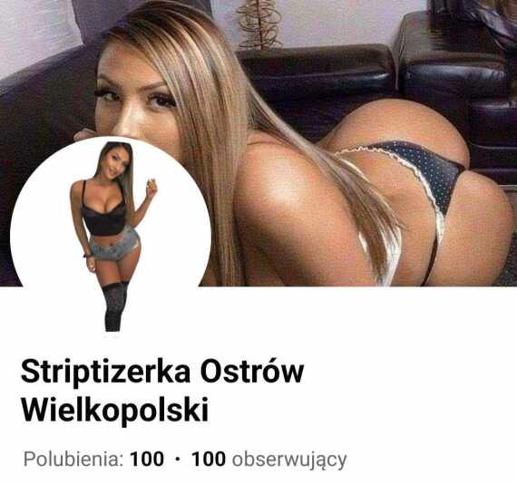 Striptizerka Ostrów Wielkopolski
