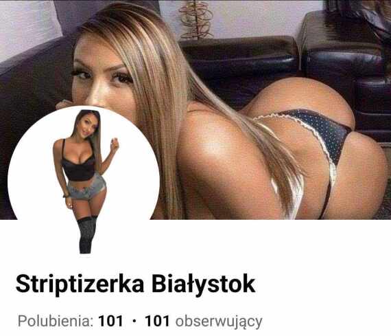 Striptizerka Białystok